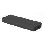 Fujitsu L100 USB Type-C Port Replicator 2 Prin cablu USB 3.2 Gen 1 (3.1 Gen 1) Type-C Negru (S26391-F3327-L100)