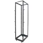 Intellinet Network Rack - Open Frame (4-Post) - 45U - Black - Flatpack (714259_NDB)