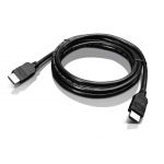 lenovo Lenovo 2.0m HDMI cablu HDMI 2 m HDMI Tip A (Standard) Negru (0B47070)