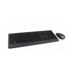 lenovo Lenovo 4X30H56829 tastaturi Mouse inclus RF fără fir QWERTY Engleză SUA Negru (4X30H56829)