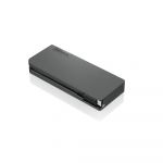lenovo Lenovo 4X90S92381 stații de andocare și replicatoare de porturi pentru calculatoare portabile Prin cablu USB 3.2 Gen 1 (3.1 Gen 1) Type-C Gri (4X90S92381)