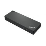 lenovo Lenovo ThinkPad Universal Thunderbolt 4 Prin cablu Negru (40B00135EU)