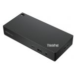 lenovo Lenovo ThinkPad Universal USB-C Smart Dock Prin cablu Thunderbolt 4 Negru (40B20135EU)