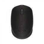 logitech B170 Wireless Mouse - BLACK - 2.4GHZ - EMEA (910-004798)