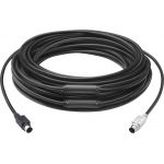 logitech Logitech GROUP 15m Extender Cable -- AMR-403 - 15M MINI-DIN CABLE (939-001490)