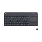 logitech Logitech K400 Plus Wireless US International black QWERTY (920-007145)