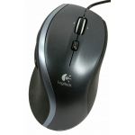 logitech Logitech M500 Corded Optical Mouse Black (910-001202)