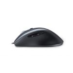 logitech Logitech M500 Corded Optical Mouse Black (910-003725)