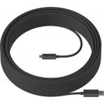 logitech Logitech STRONG USB 3.1 CABLE - GRAPHITE - USB  WW-9004 - 25M AOC CABLE (939-001802)