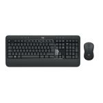 logitech Logitech Wireless Keyboard+Mouse MK540 black retail (920-008675)
