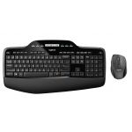 logitech Logitech Wireless Keyboard+Mouse MK710 black retail (920-002420)
