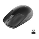 logitech M190 Full-size wireless mouse - CHARCOAL (910-005905)