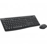 logitech MK295 Silent Wireless Combo - GRAPHITE - US INT'L - 2.4GHZ - N/A - INTNL (920-009800)