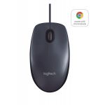 logitech Mouse Logitech B100 black (910-003357)