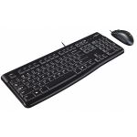 logitech NL Logitech MK120 Wired Desktopset US Layout (920-002562)