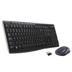 logitech NL Logitech MK270 Wireless Desktopset US Layout (920-004509)