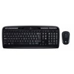 logitech NL Logitech MK330 Wireless Desktopset US Layout (920-003989)