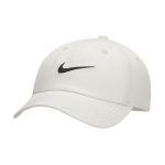 Sapca unisex Nike Club Cap U CB Swoosh FB5369-072, L/XL, Alb