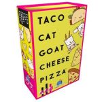 Taco, cat, goat, cheese, pizza (blue orange) 8 ani+