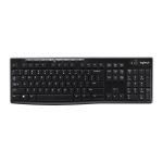 logitech LOGITECH K270 Wireless Keyboard (UK) (920-003745)