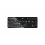 logitech LOGITECH K750 cordless Solar Keyboard black - NSEA (UK) (920-002929)