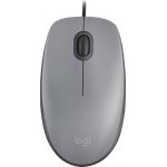 logitech LOGITECH M110 Silent - MID GRAY - EMEA (910-006760)