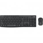 logitech LOGITECH MK295 Silent Wireless Combo - GRAPHITE - UK - INTNL (920-009799)