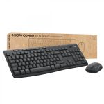 logitech Logitech MK370 Combo for Business- Bluetooth LE - QWERTY - International USA - graphite (920-012077)