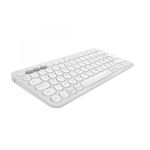 logitech Logitech Pebble Keys 2 K380s Keyboard - Bluetooth LE - QWERTY - International USA - white (920-011852)