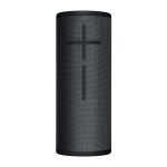 logitech LOGITECH Ultimate Ears BOOM 3 Wireless Bluetooth Speaker - NIGHT BLACK - EMEA (984-001360)