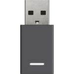 logitech Logitech Unifying + Audio Receiver Teams - GRAPHITE - 2.4GHZ/BT  EMEA-914 - ACCESSORY (981-000964)