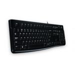 logitech Logitech USB Keyboard K120 black bulk (920-002516)