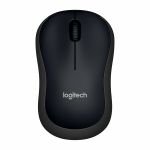 logitech Mouse Logitech B220 Silent 910-004881 black (910-004881)