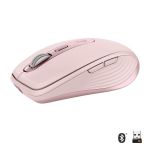 logitech MX Anywhere 3 Wireless Mobile Mouse - ROSE- EMEA (910-005990)