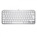 logitech MX Keys Mini For Mac Minimalist Wireless Illuminated Keyboard - PALE GREY - US INT'L - INTNL (920-010526)