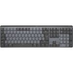 logitech MX MECH. WRLS ILLUM. KEYBOARD/GRAPHITE - US INTL - EMEA (920-010758)