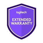 Logitech One year extended warranty for  huddle room bundle with MeetUp, RoomMate & Tap IP (994-000192)