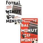Pachet 2 volume: Fotbal minut cu minut - Ovidiu Blag, editura Cuantic