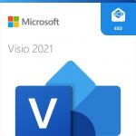 Microsoft ESD Visio Standard 2021 (D86-05942)