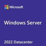 Microsoft OEM Windows Svr Datacntr 2022 64Bit English 1pk DSP OEI DVD 16 Core (P71-09389)
