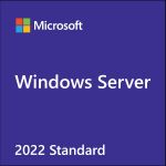 Microsoft OEM Windows Svr Std 2022 64Bit English 1pk DSP OEI DVD 16 Core (P73-08328)