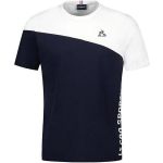 Tricou barbati Le Coq Sportif Bat Tee Ss No2 M 2410247-35, XS, Albastru