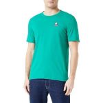 Tricou barbati Le Coq Sportif Ess Tee Ss No4 M 2410186-B1, S, Verde