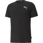 Tricou barbati Puma Essential Small Logo 58666851, L, Negru