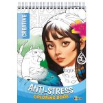 Anti-stress coloring book: Creative, editura Dorinta