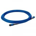 HPE 10m PremierFlex OM4 MPO/MPO 8 fiber Multi-Mode Optical Cable (QK729A)
