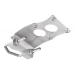 QuWireless QuSpot Stainless steel mounting Stainless steel mounting kit for QuSpot (316 and A4 fasteners) (MQUS1)