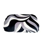 Patura Coccolino moale si pufoasa pentru 2 persoane, 200X230 cm, Valuri Waves