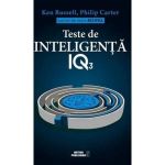 Teste de inteligenta IQ 3 - Ken Russell, Philip Carter, editura Meteor Press