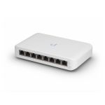 ubiquiti Ubiquiti Networks UniFi Switch Lite 8 PoE Gestionate L2 Gigabit Ethernet (10/100/1000) Power over Ethernet (PoE) Suport Alb (USW-LITE-8-POE)